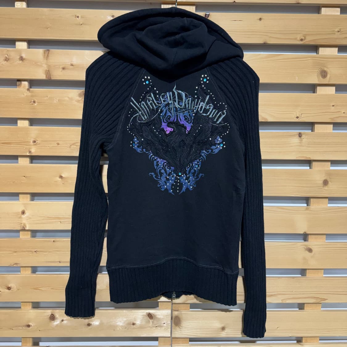 할리데이비슨 후드집업 상품이미지2