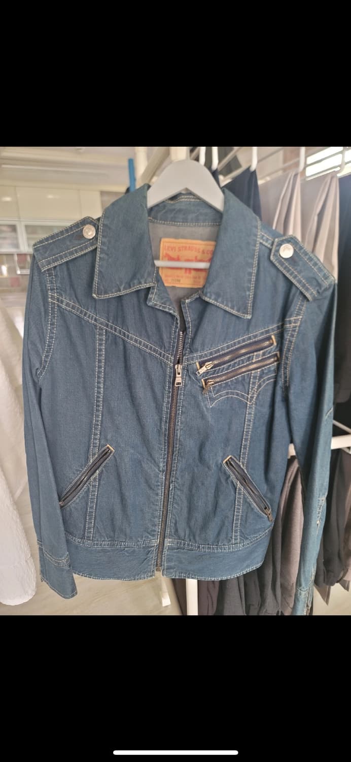 리바이스 데님 집업 바이커 자켓 71290 (95) 상품이미지1