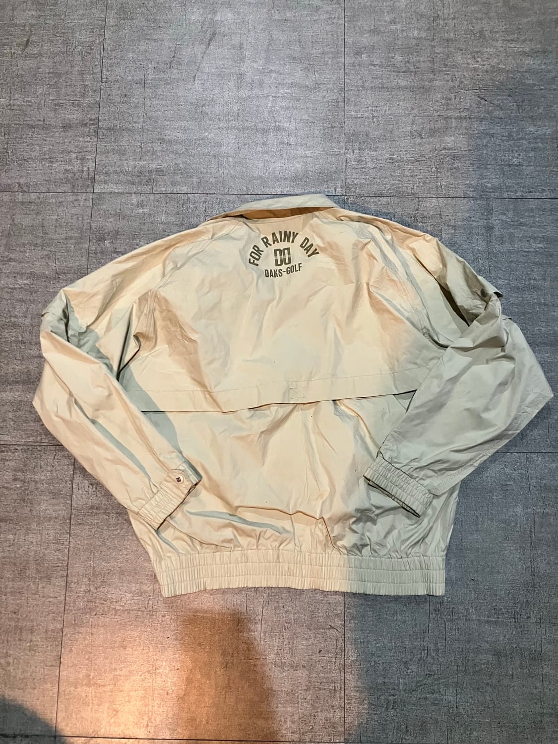 Daks 닥스 올드스쿨아메카지 스트릿 아방핏 봄버블루종자켓 상품이미지2