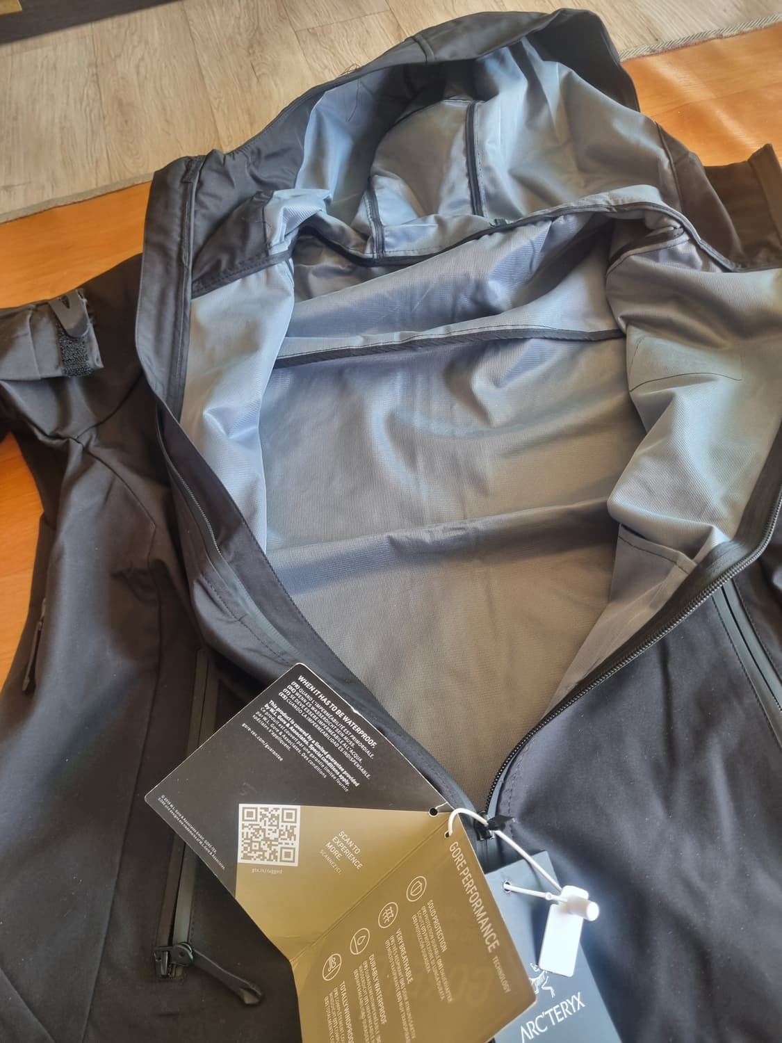 아크테릭스 베타LT고어택스자켓.  .  L/XL 상품이미지8