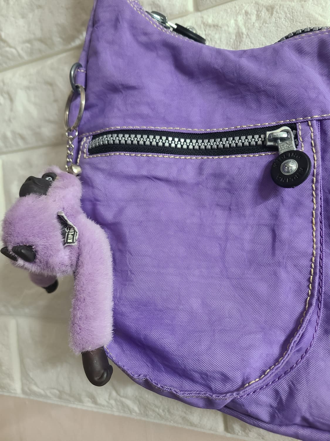 키플링 보라색 크로스백 상품이미지2