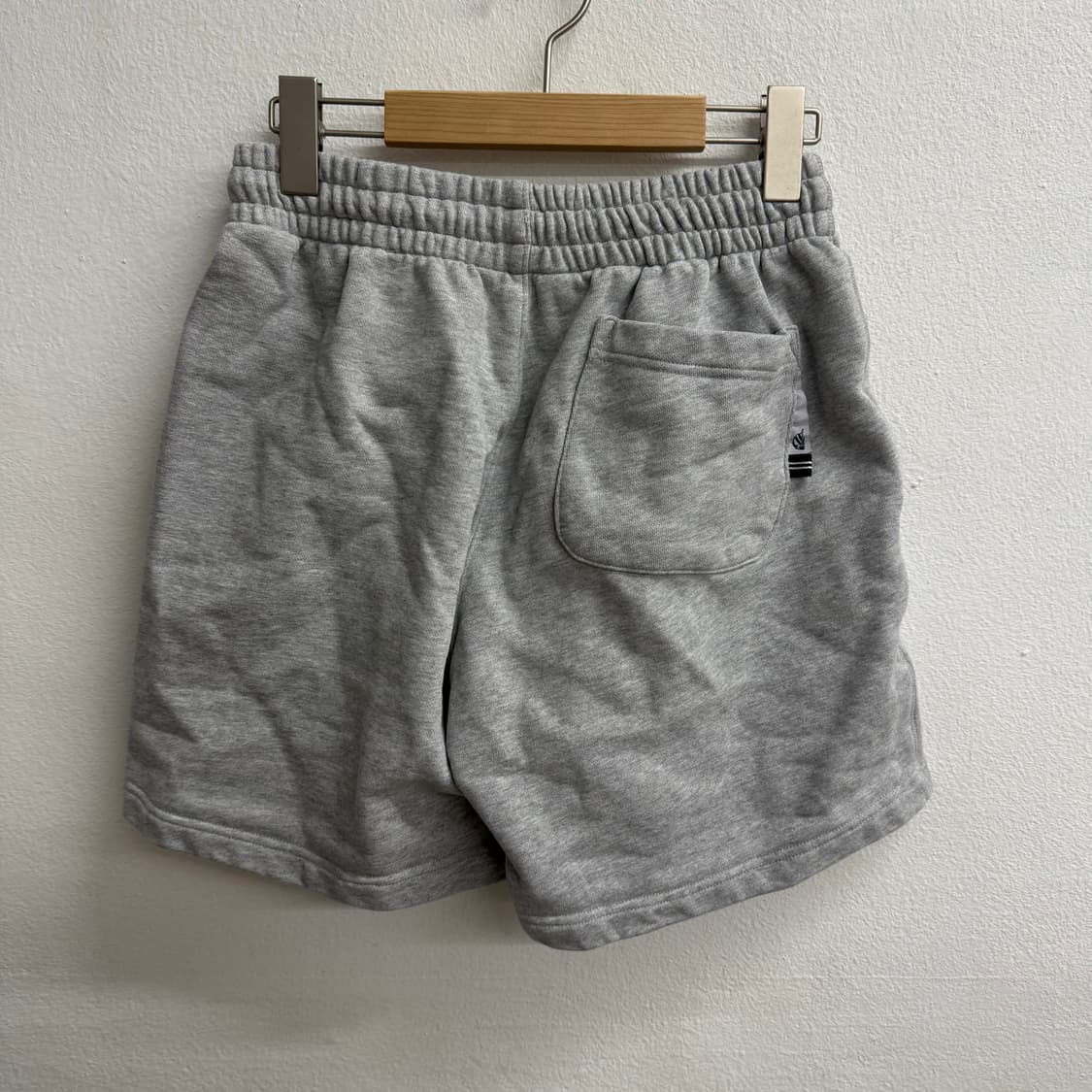 노티카 그레이 트레이닝 하프 팬츠 (70S) 상품이미지3