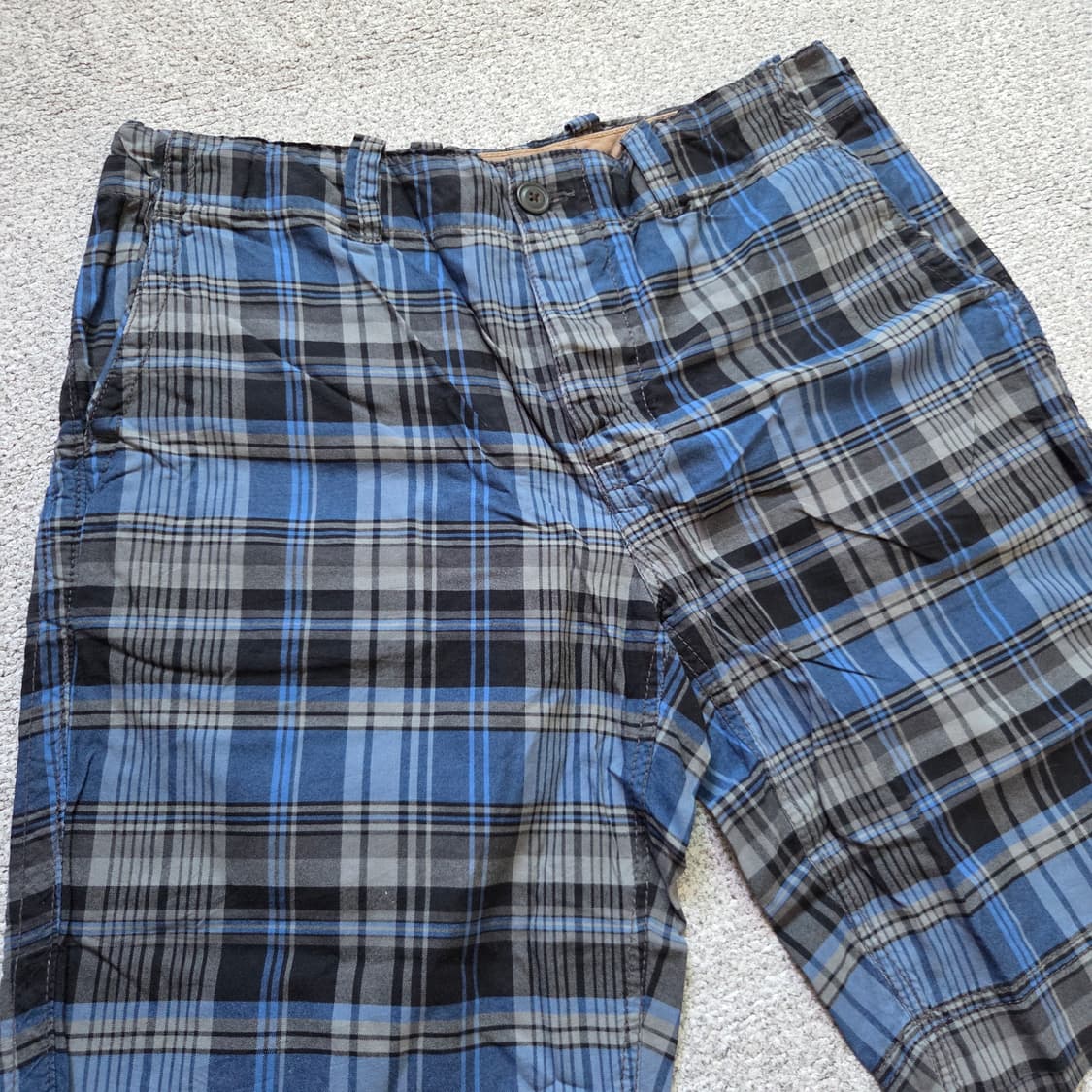 Gap 빈티지 체크 하프 팬츠 32 상품이미지2