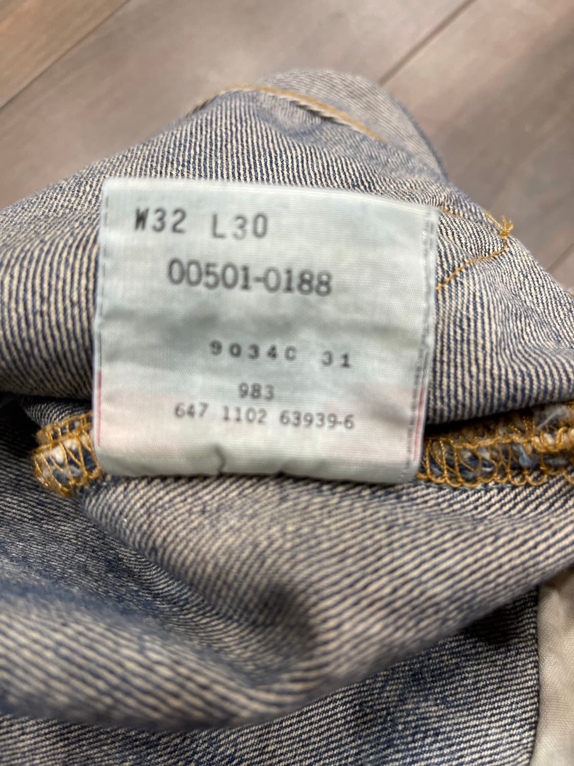 00s 리바이스501 멕시코 30사이즈 상품이미지7