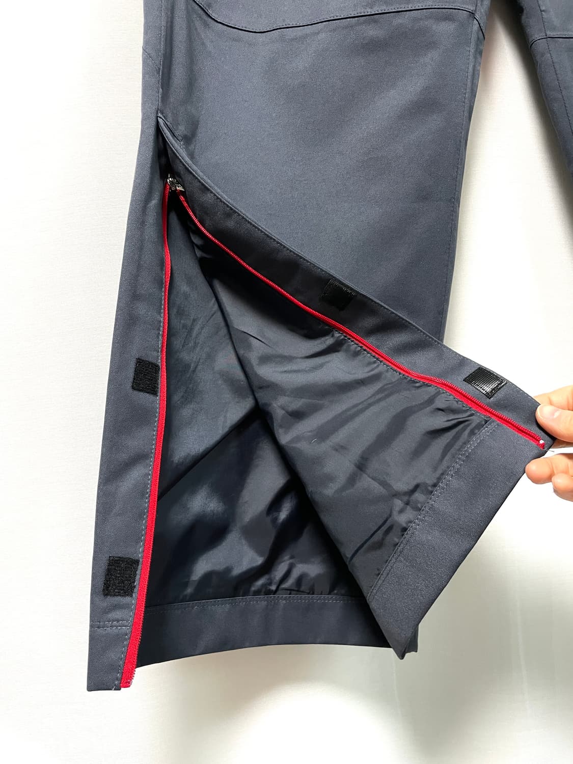 나이키 남성 골프 스톰핏 방수 방풍 와이드핏 우븐 팬츠 _ 진그레이 상품이미지6