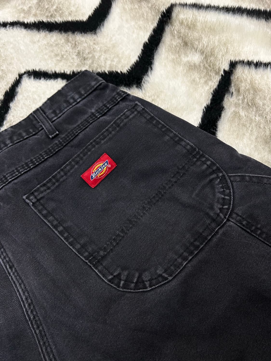 [34]디키즈 1939 덕 캔버스 케펜더 팬츠/빈티지 블랙 상품이미지1