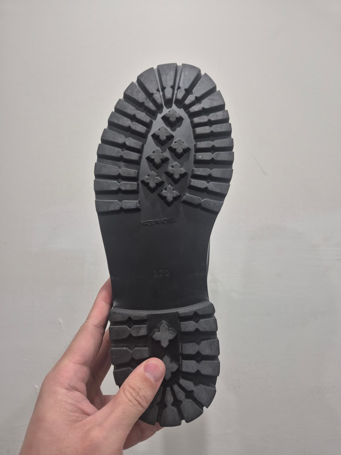 [270] 커스텀에이드 소가죽 코만도 워커 루카스 상품이미지4