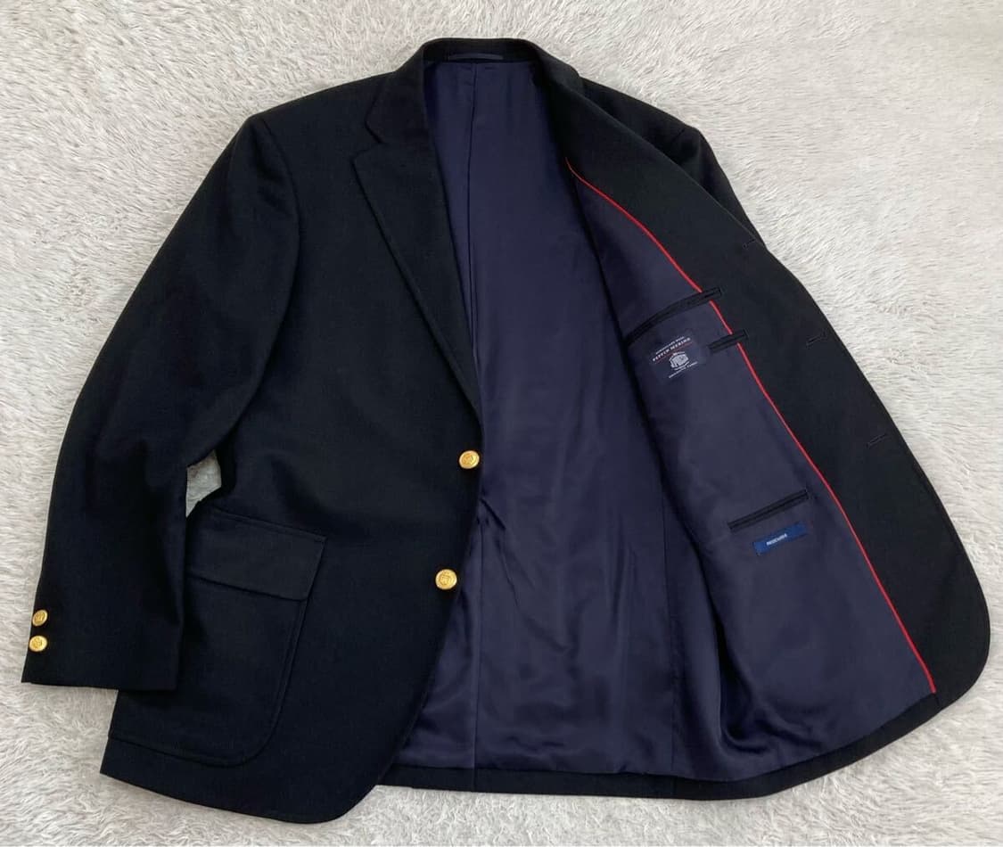  제이프레스 네이비 금장 블레이저 상품이미지2