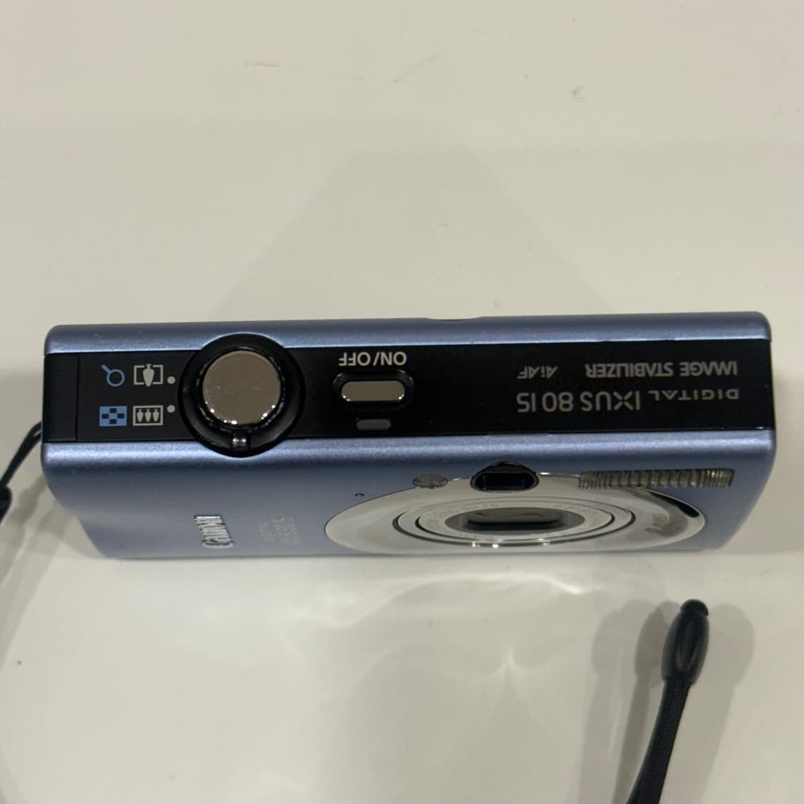 Canon 캐논 익서스 IXUS 80 IS 스카이블루 색상 상품이미지5