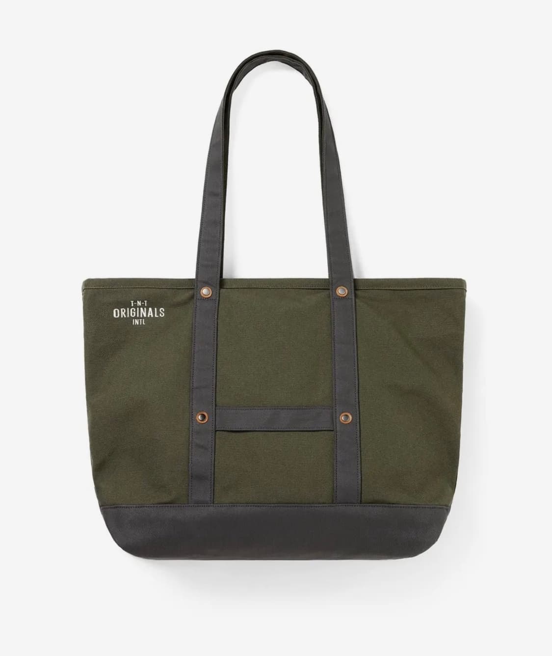 Thisisneverthat Canvas Tote Olive 상품이미지1