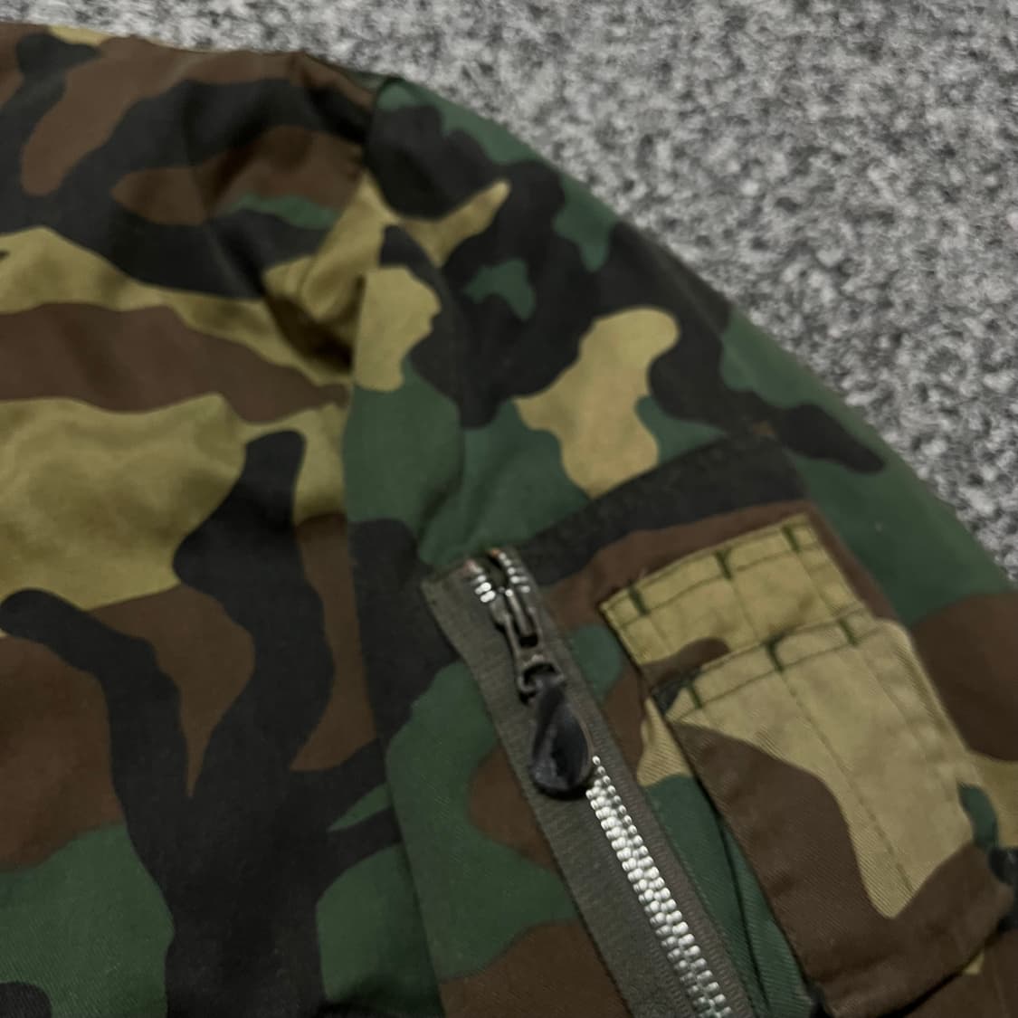 빈티지 알파인더스트리 리버시블 ma-1  상품이미지6