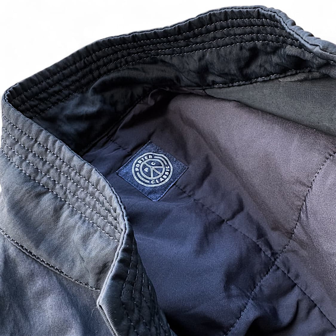 포터클래식 슈퍼나일론 코트 네이비블루 상품이미지6