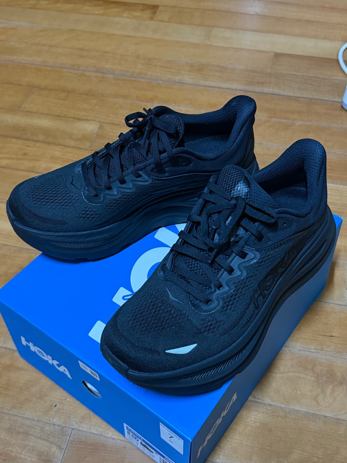 호카 본디9 265(레귤러) 2시간 착용한 완전 새상품 상품이미지1