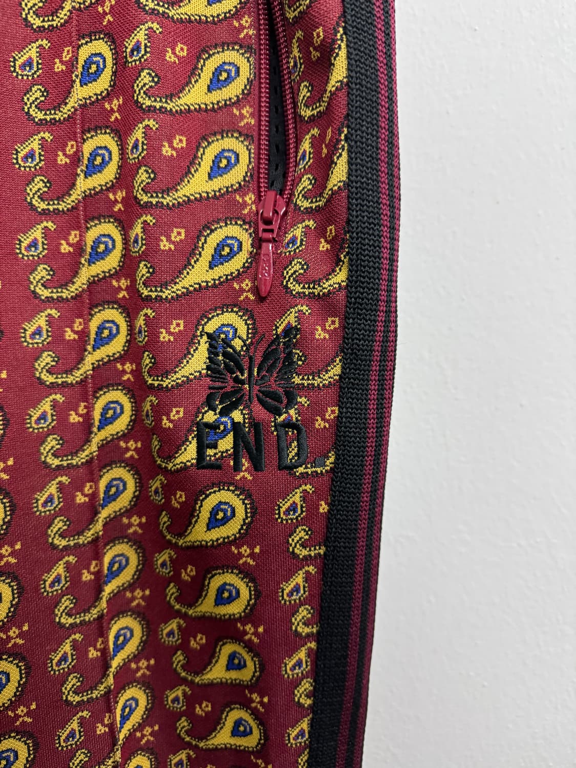 니들스 앤드클로딩 콜라보 페이즐리 트랙팬츠 L 상품이미지2