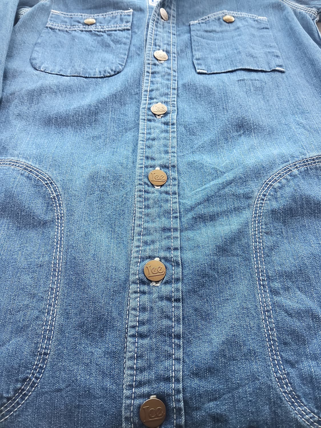 LEE 리 │ 여성용 S 코튼 데님 원피스

캐주얼하면서 편안한 착용감의 상품이미지4