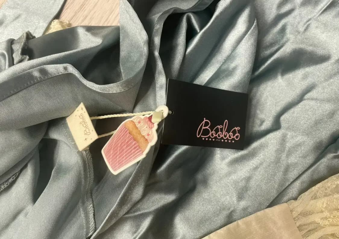 Booboo 블루 로리타 원피스(양산계 등) 상품이미지7