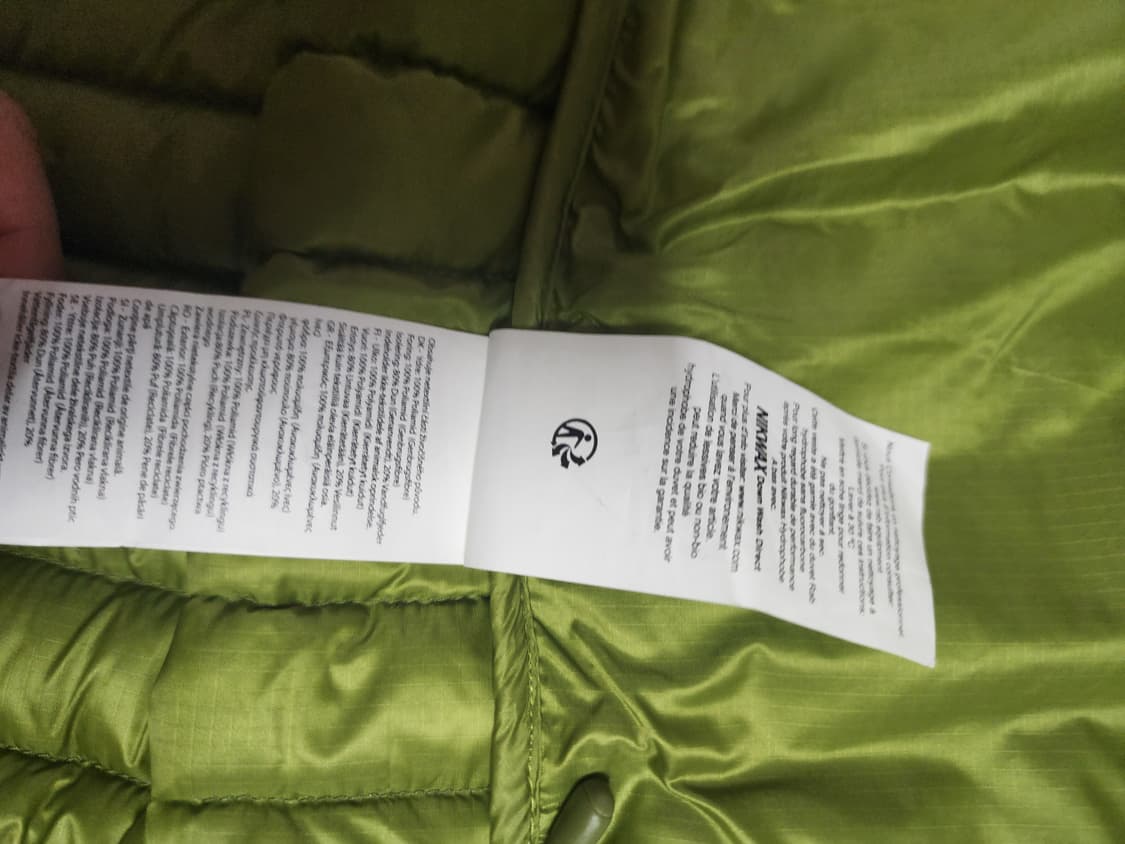 Rab 랩 경량 패딩 자켓 그린 L 상품이미지9