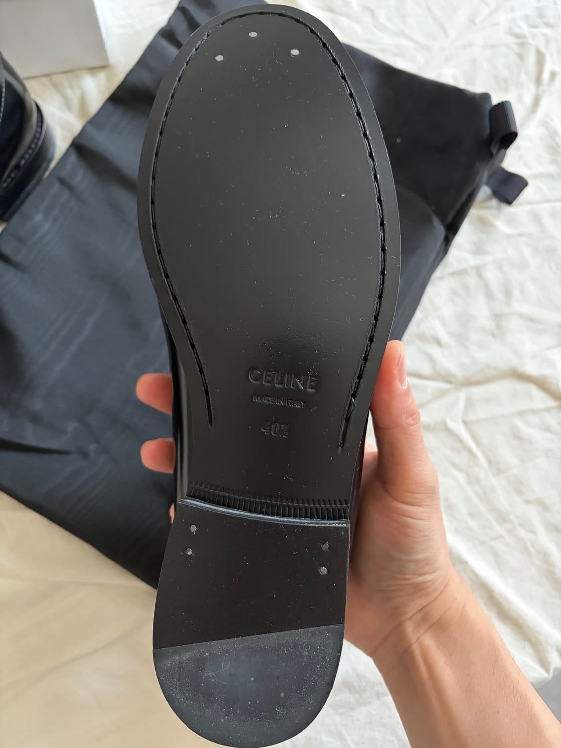 셀린느 트리오페 루코 로퍼 상품이미지3