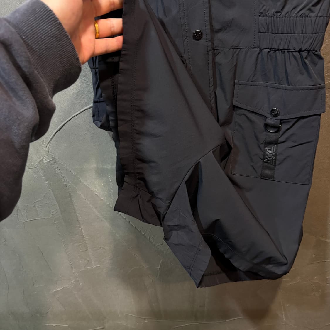 [XS] PXG 반팔 점프수트 상품이미지2