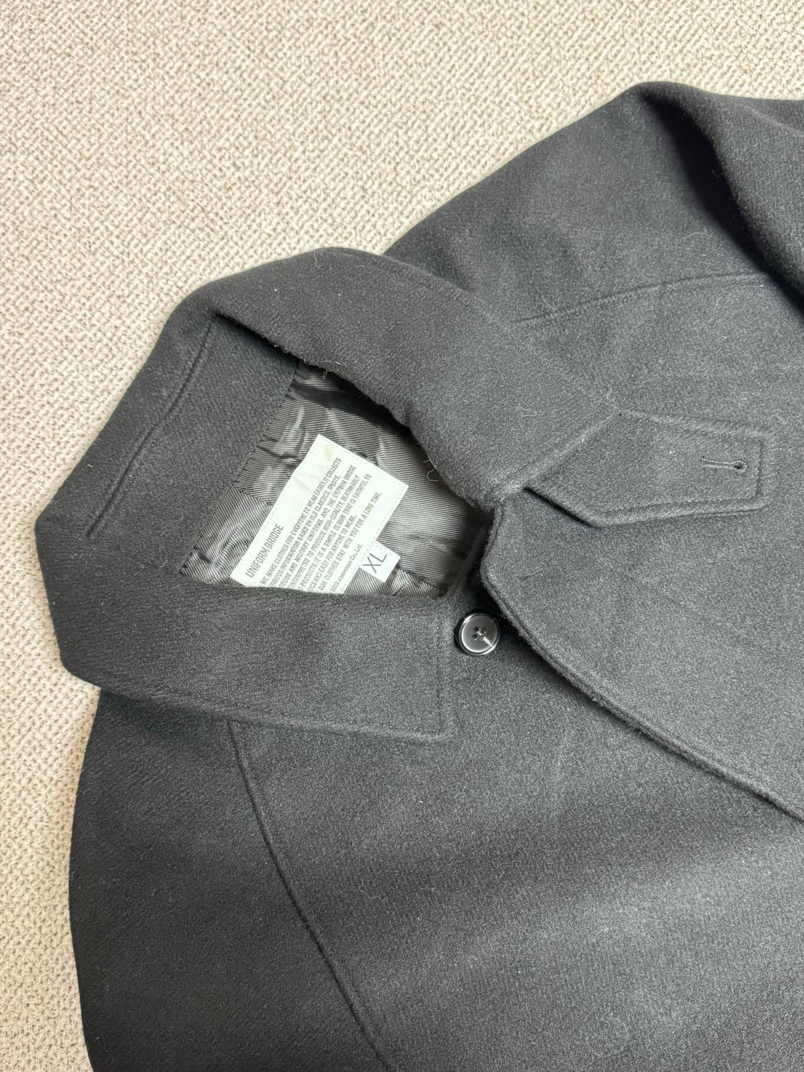 유니폼브릿지 발마칸 코트 XL 상품이미지2