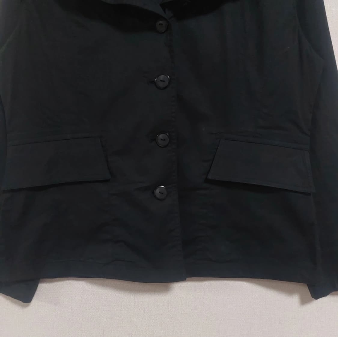 프릴 카라 블레이저 자켓 상품이미지3