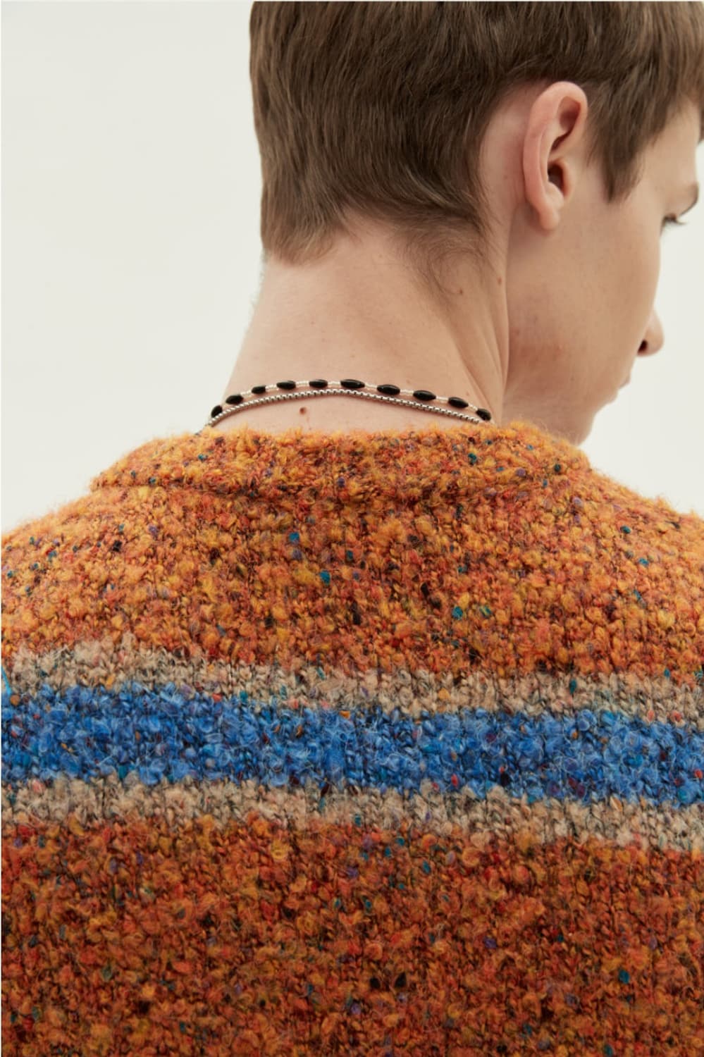 Bosnia Stripe Crew-Neck Sweater 상품이미지7