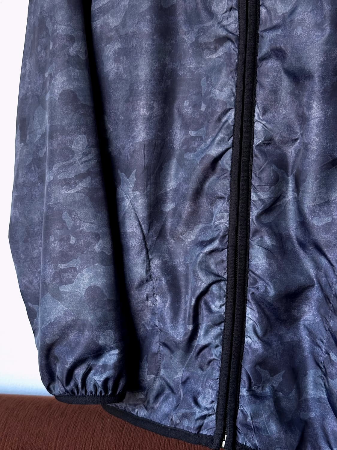 Inner fleece washed poly easy parka 상품이미지2