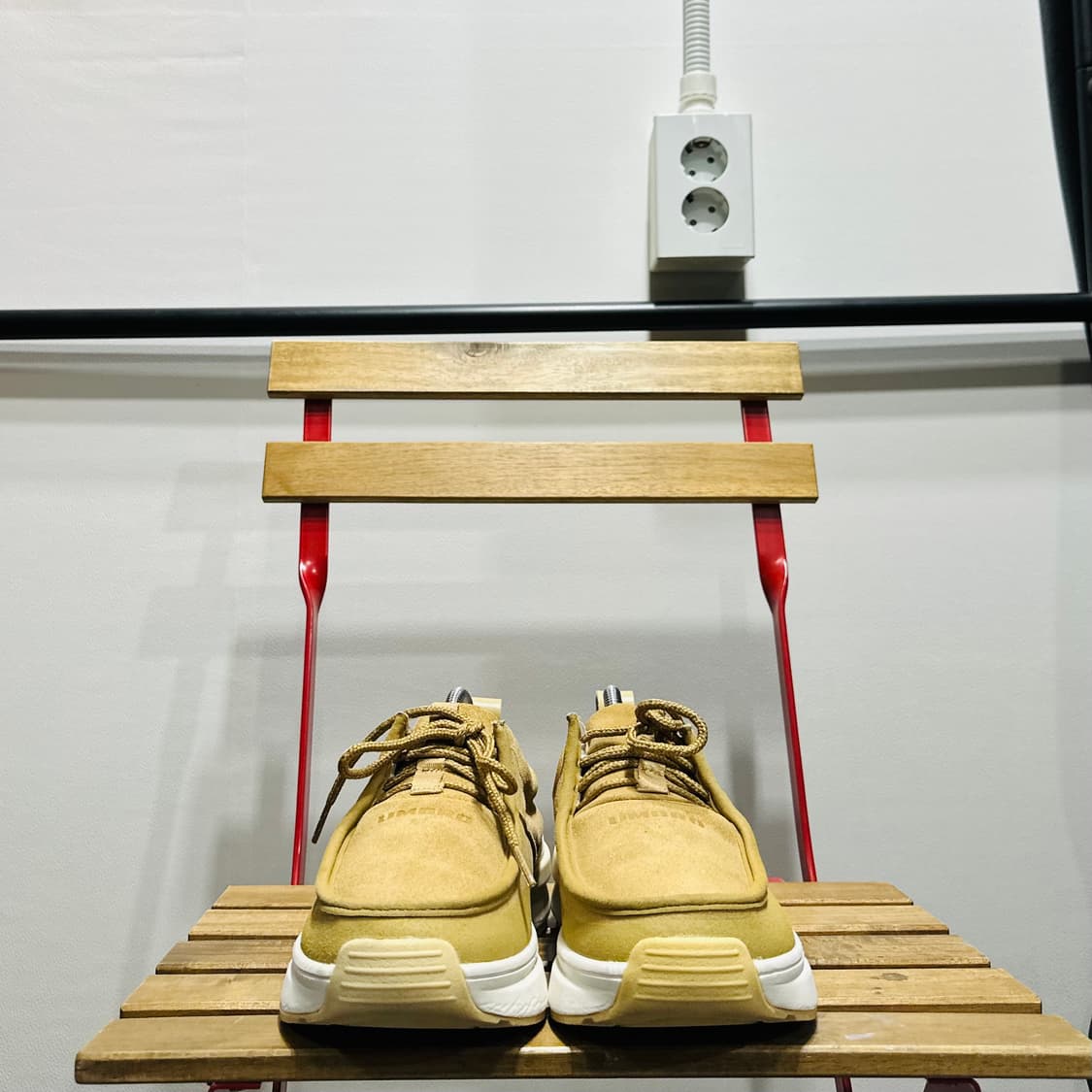 250) 엄브로 신발 남녀공용 스니커즈 스웨이드 모카신 상품이미지2