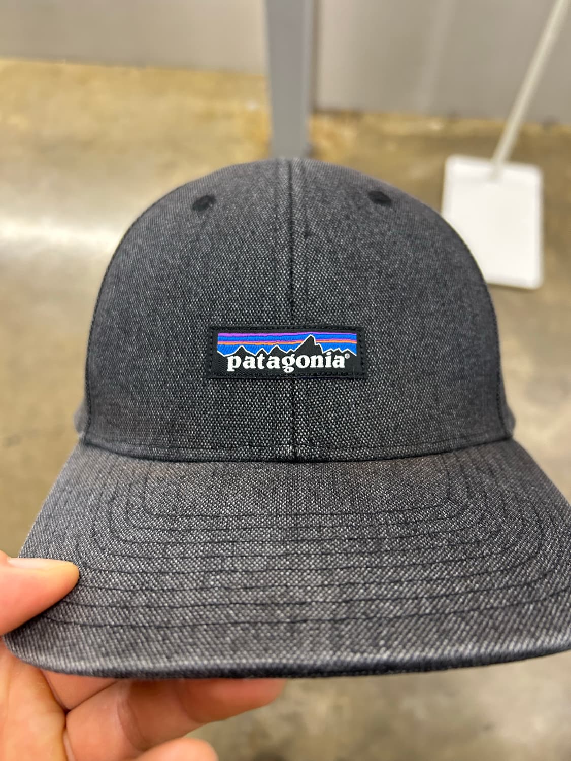 파타고니아 볼캡 모자 그레이 상품이미지4