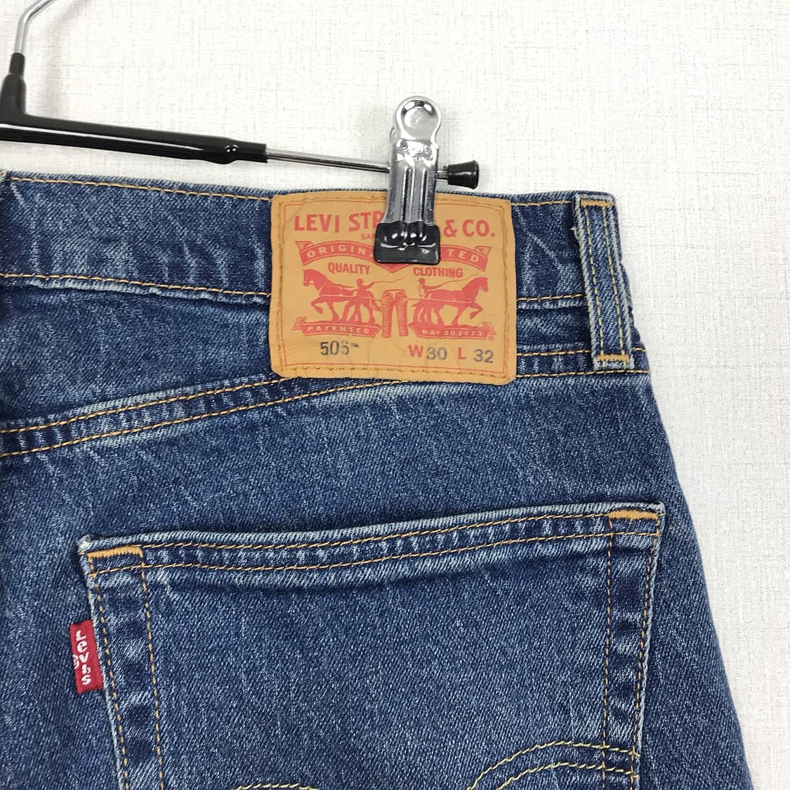 리바이스 Levi's 505 데님 청바지 남성30 상품이미지6