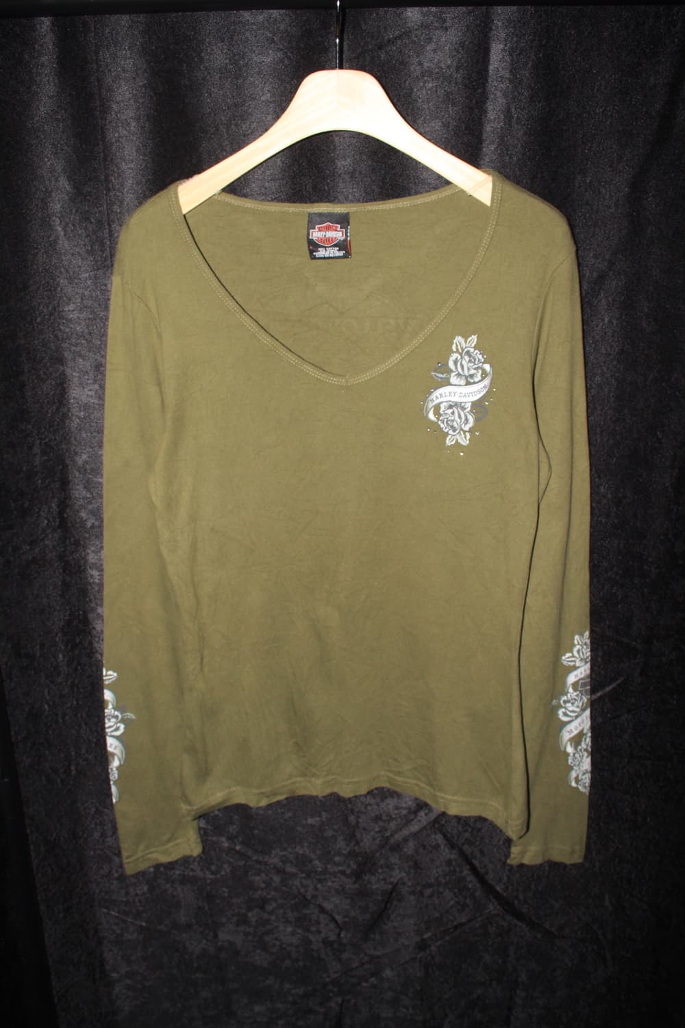 Harley Davidson Long Sleeve 상품이미지2