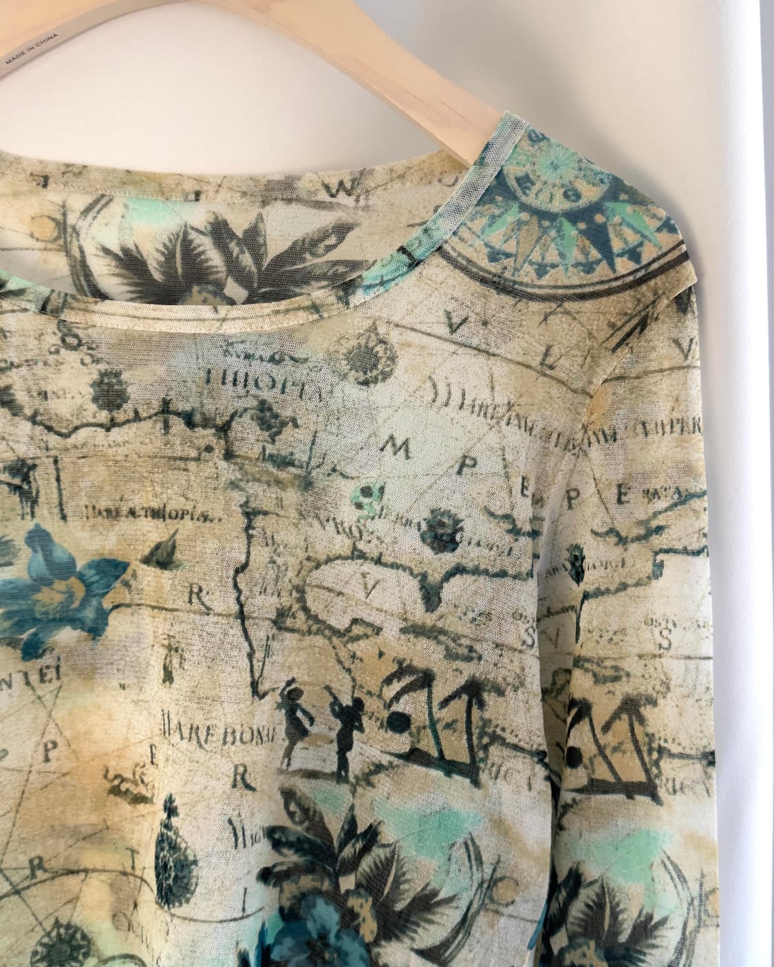 [NEUF CENT NEUF] graphic mash longsleeve 상품이미지2