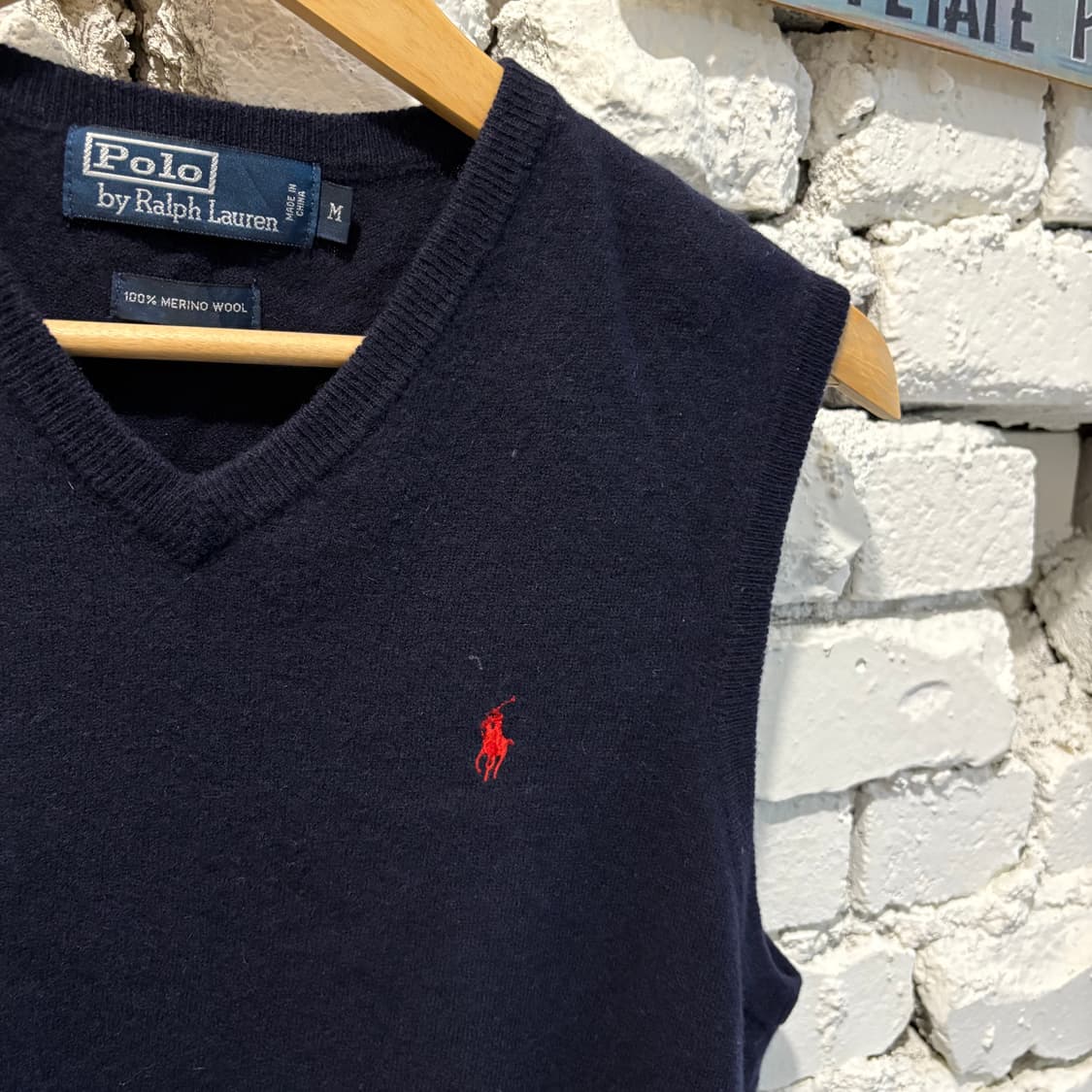 폴로 빈티지 래드포니 니트베스트 상품이미지3