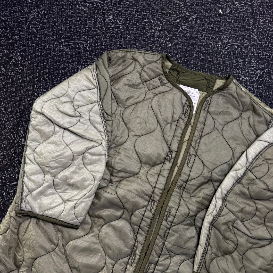 [military] 밀리터리 OG 미군 개파카 내피 상품이미지2