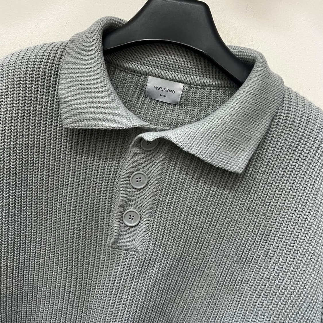 VTG 위켄드 오버핏 벌룬 카라 니트 FREE 상품이미지3