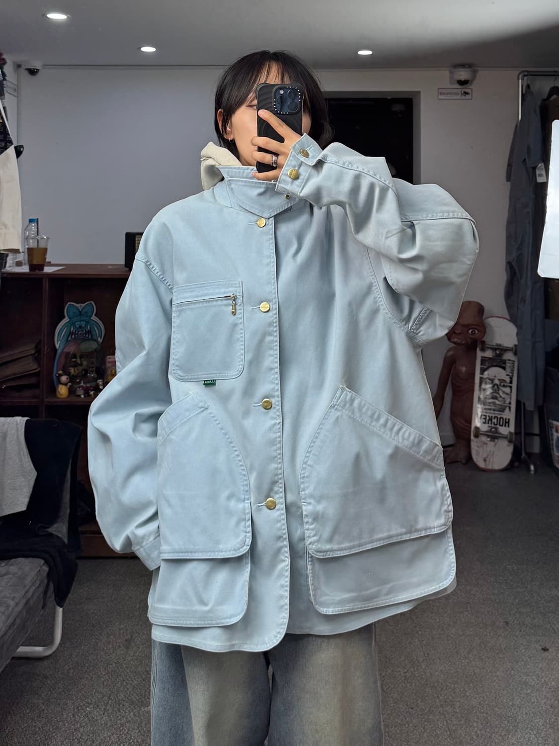 L.L.BEAN 코듀로이 칼라 헌팅자켓 상품이미지6