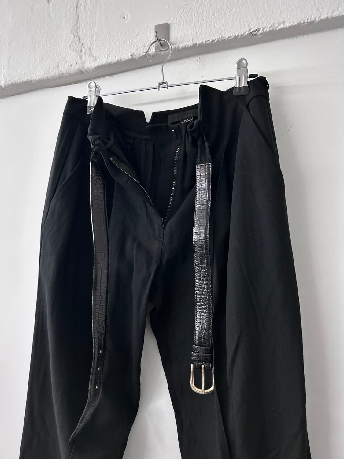 Alexander Wang belt pointed Panel Pants 상품이미지4