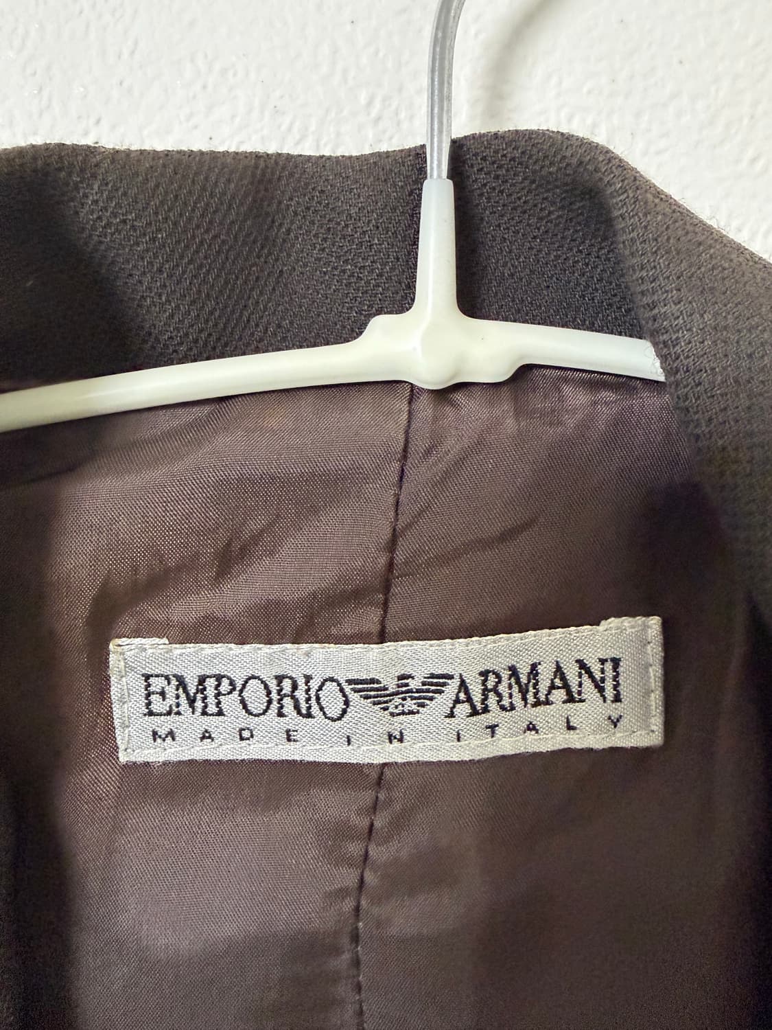 엠포리오 알마니 브라운 자켓 상품이미지3