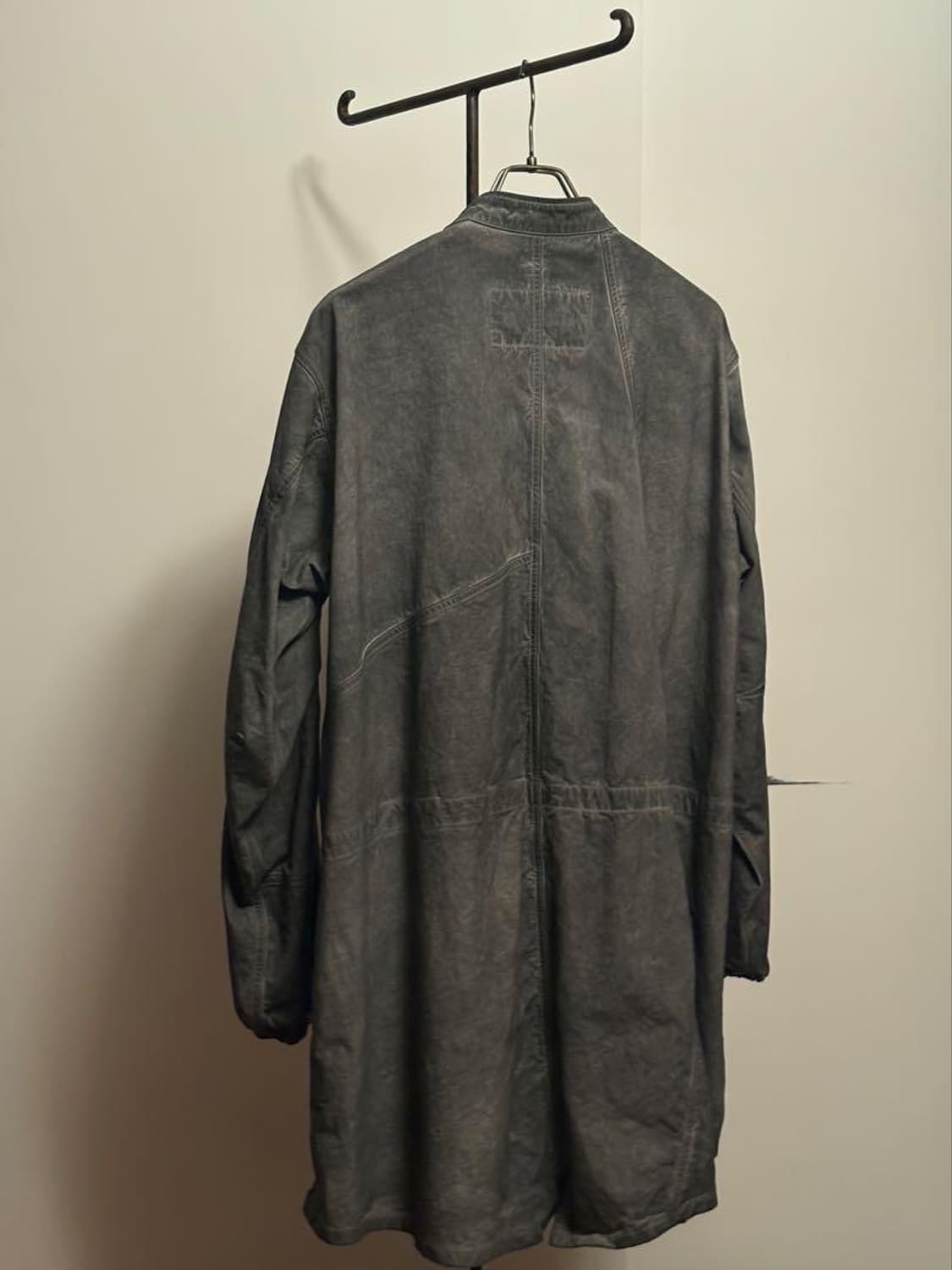 Klasica dyeing coverall coat 상품이미지3