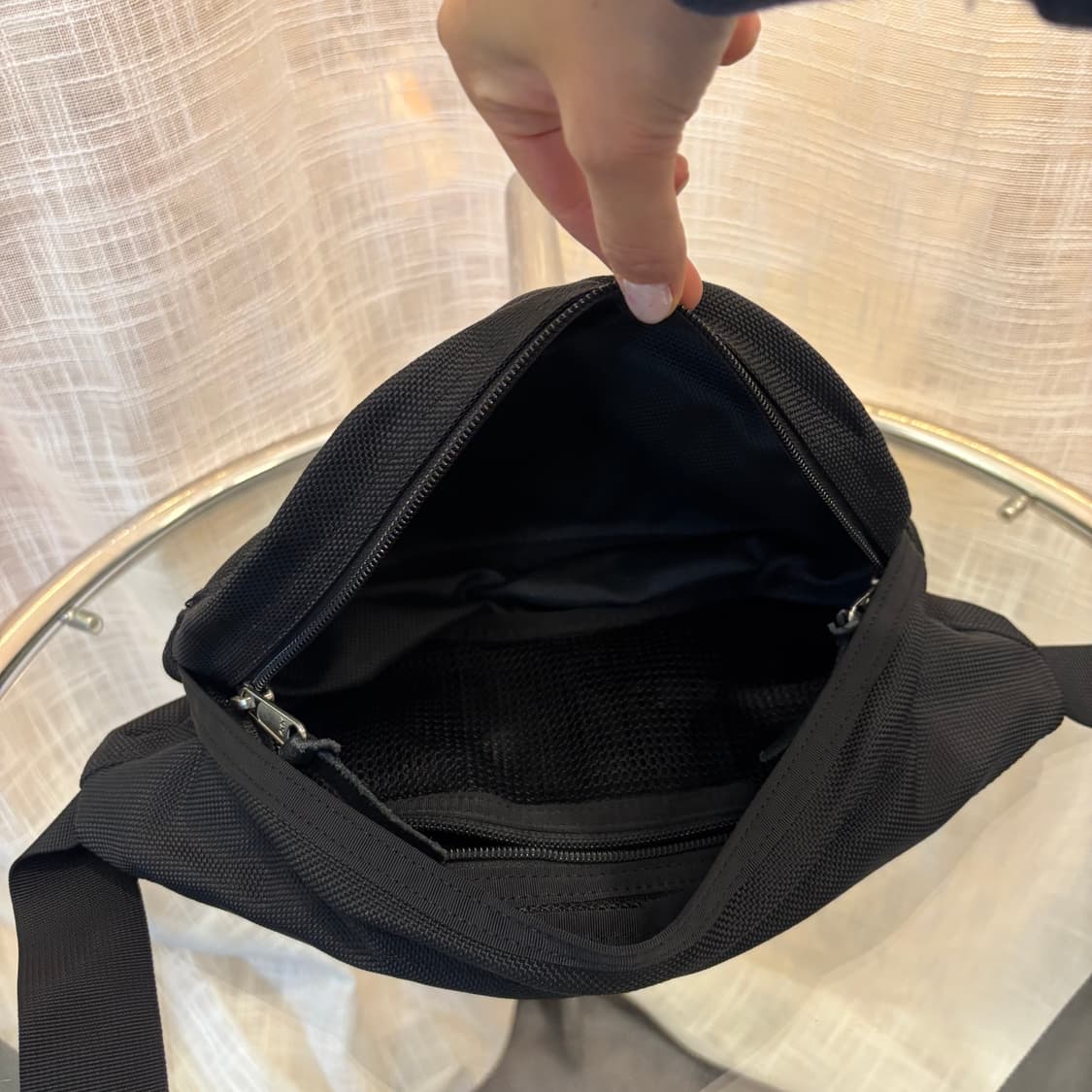 정품 그레고리 슬링 힙색 크로스백    상품이미지9