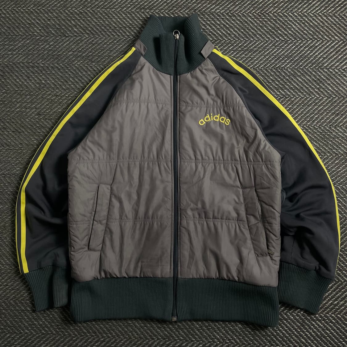 00s 아디다스 올드스쿨 트랙탑 패디드 점퍼o 4653 상품이미지1