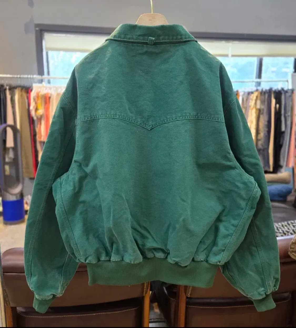 90s 칼하트 JS1158 아즈텍 라이너자켓 2XL 상품이미지2
