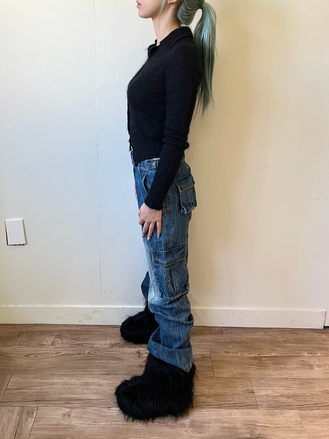 Corinne Sarrut 카라 가디건 상품이미지8