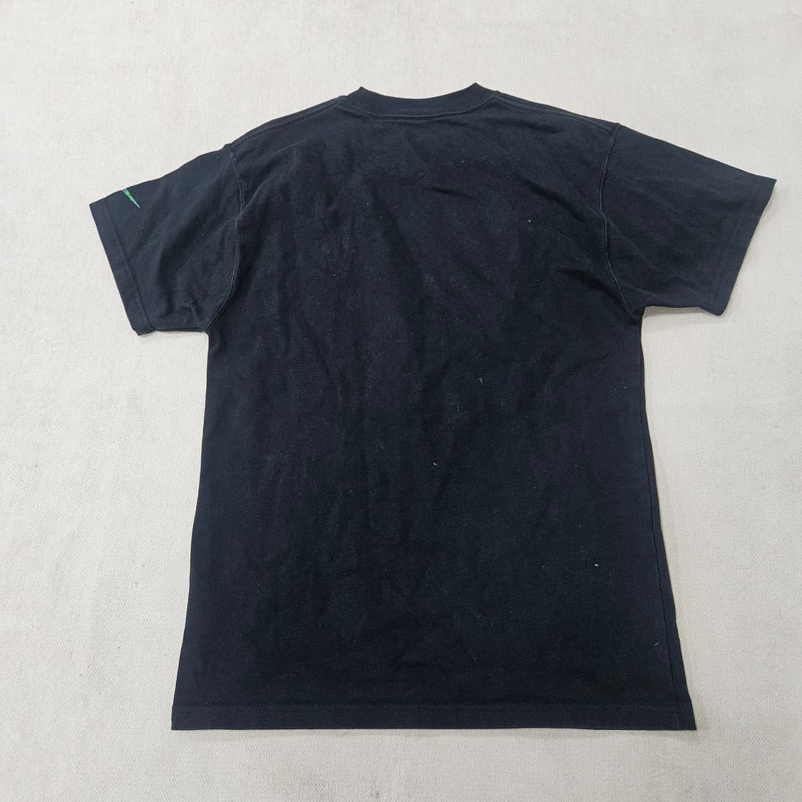 M 나이키 그래픽 블랙 반팔티 0331Y 상품이미지2