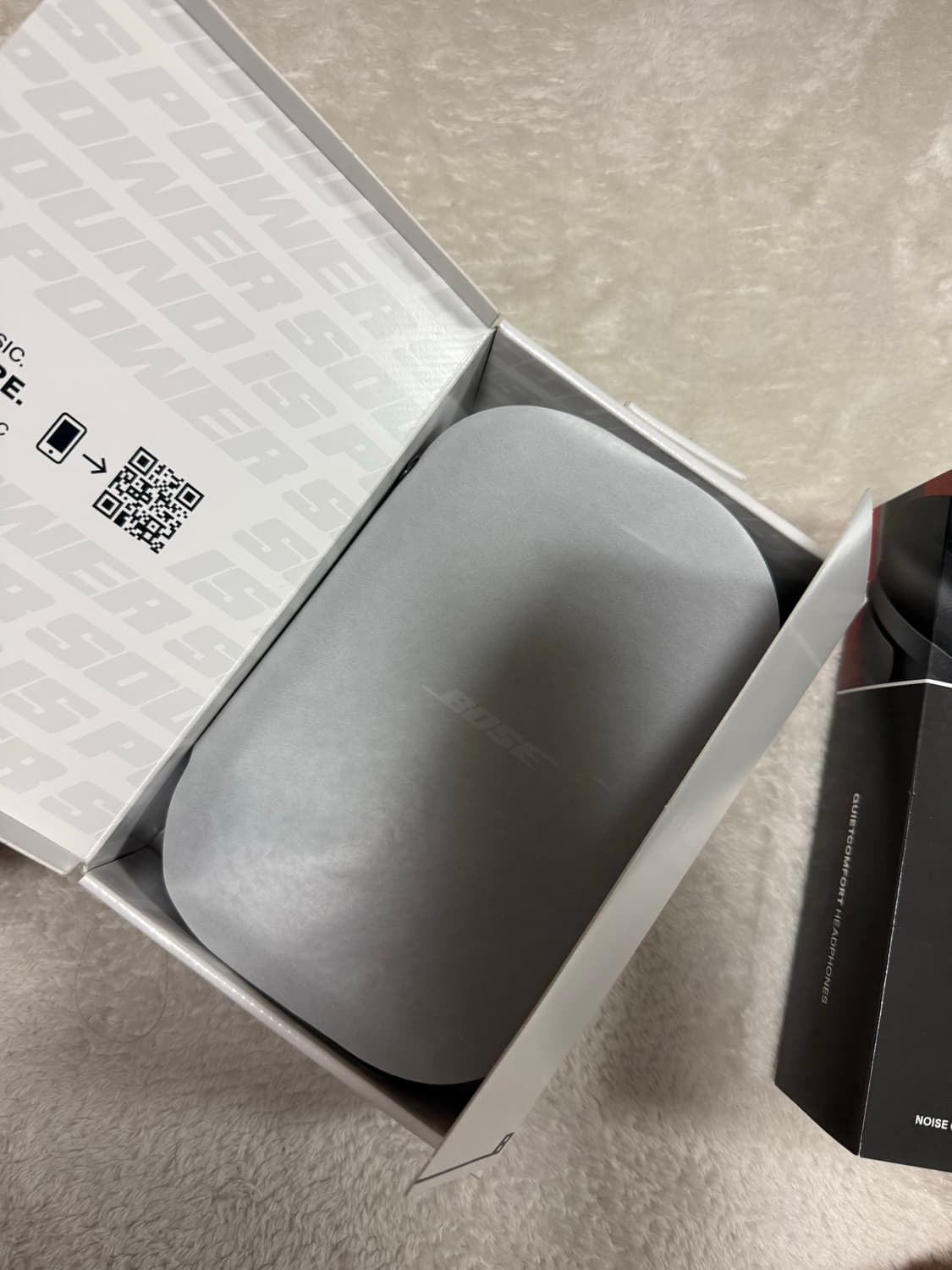 Bose QC 헤드폰 블랙 상품이미지2