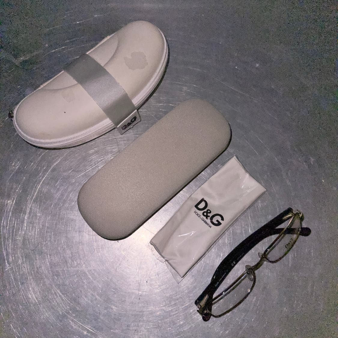 00s 돌체앤가바나 안경 풀세트 상품이미지6