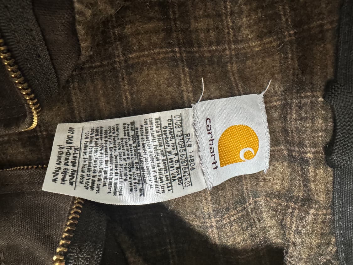 칼하트 j97 dkb XL 상품이미지3