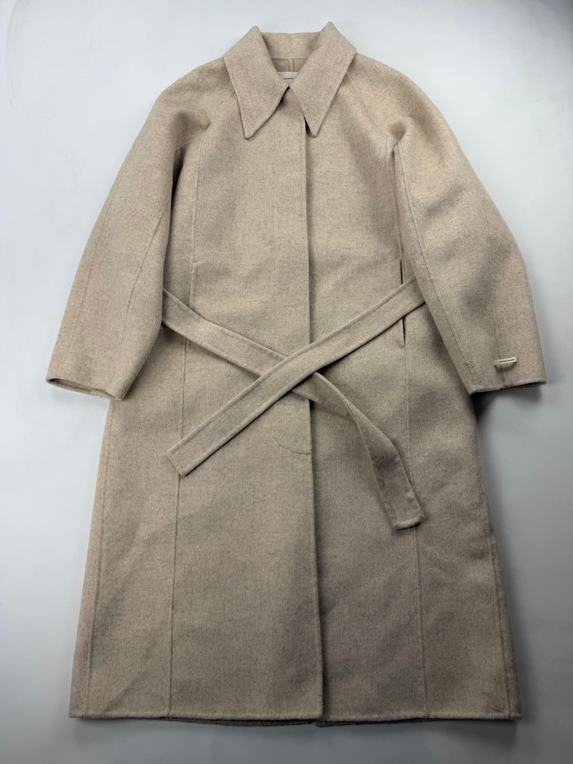 런던플랏 르메르 핸드메이드 울 코트 상품이미지2