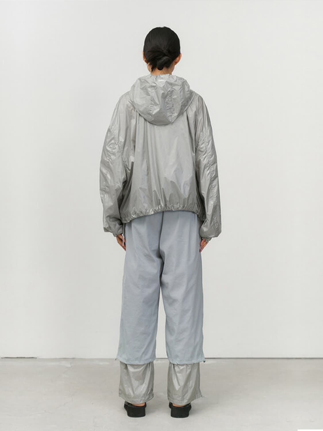 Mens Drawstring Layered Pants 상품이미지2