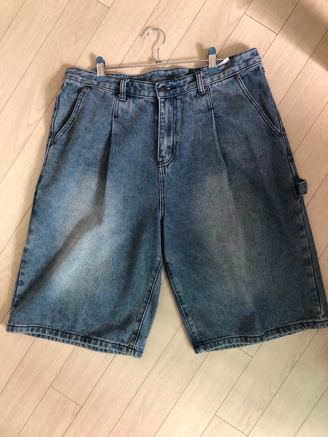 디미트리블랙 카펜더 데님팬츠 블루컬러 36사이즈 상품이미지1